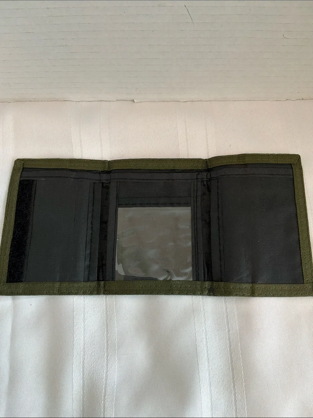 Camouflage Trifold Wallet - Green/Brown Camo